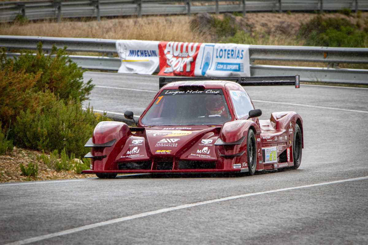 Subida a Les Revoltes d'Ibi Trofeo Villa del Juguete