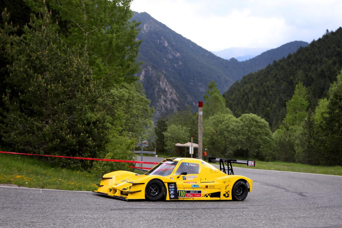 Subida Arinsal - Andorra