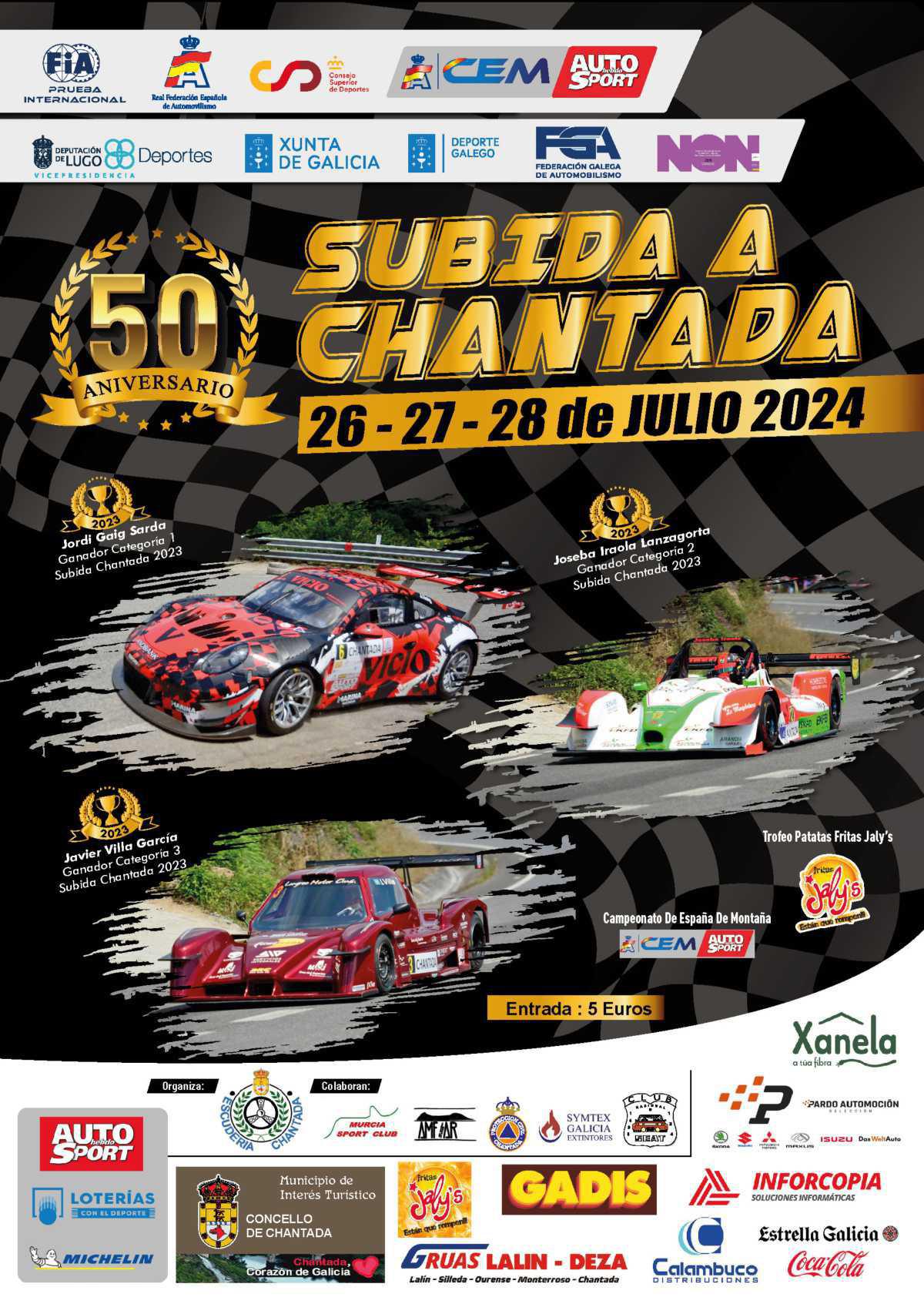 Previo Subida a Chantada  Previo Subida a Chantada