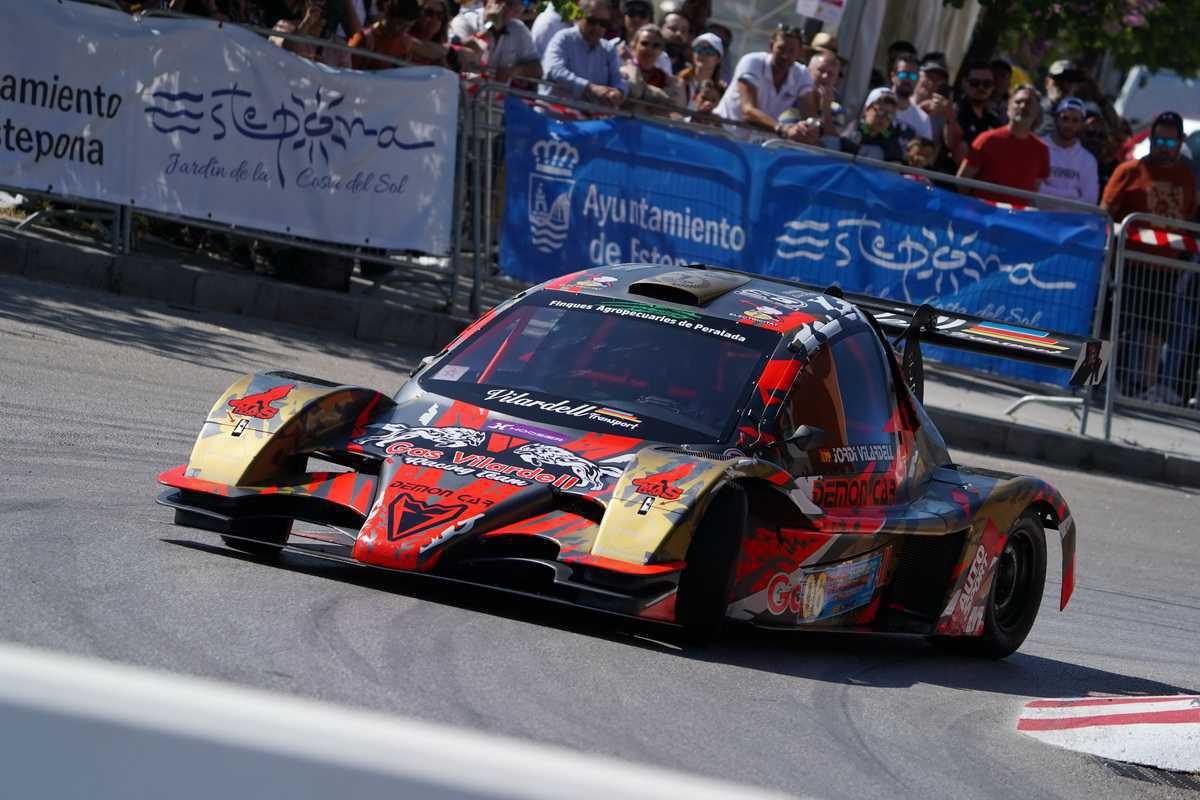 Subida Estepona Peñas Blancas Subida Estepona Peñas Blancas