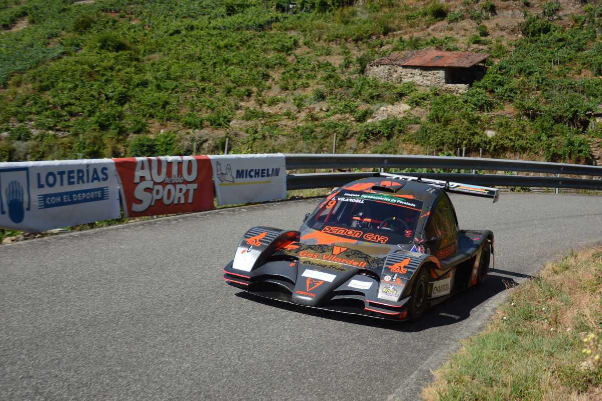 Subida a Chantada Subida a Chantada