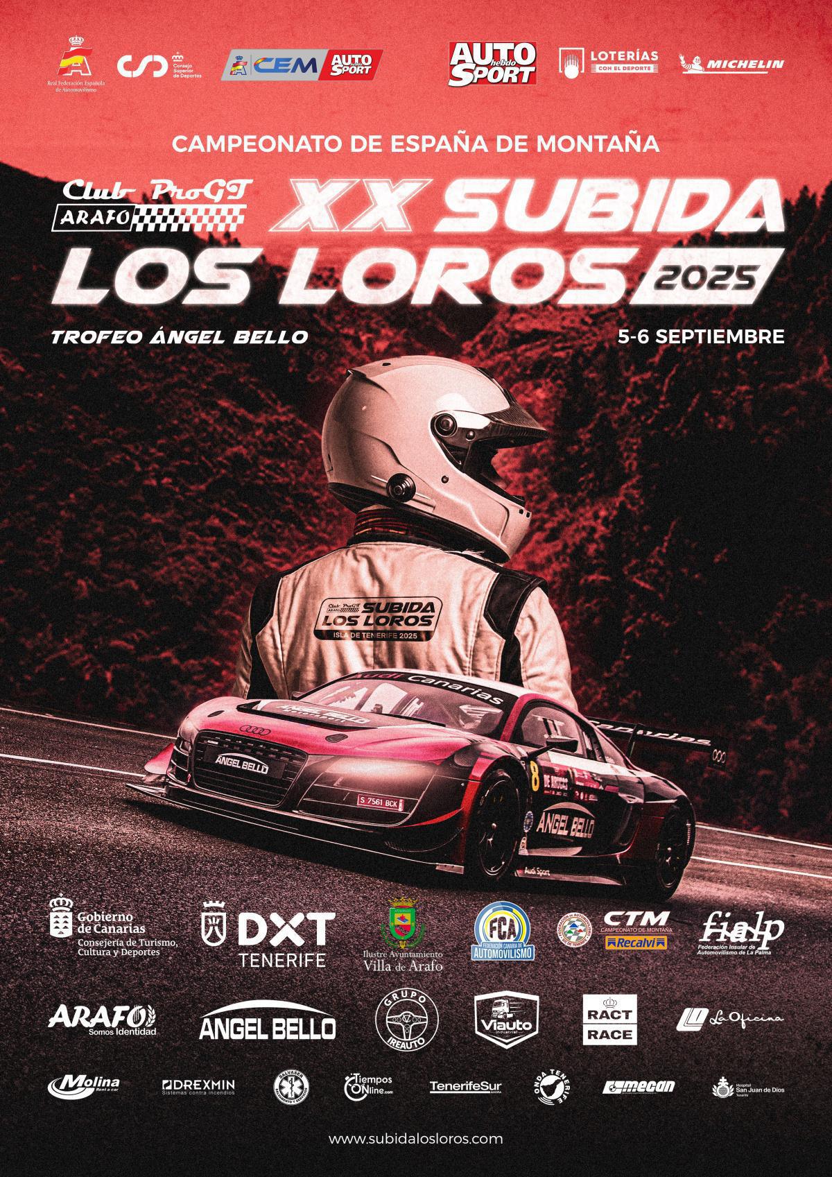 Previo Subida a Los Loros Previo Subida a Los Loros