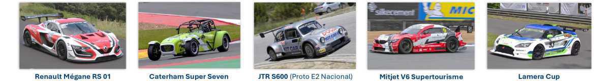 Novedades técnicas CEM AUTOhebdo Sport 2026