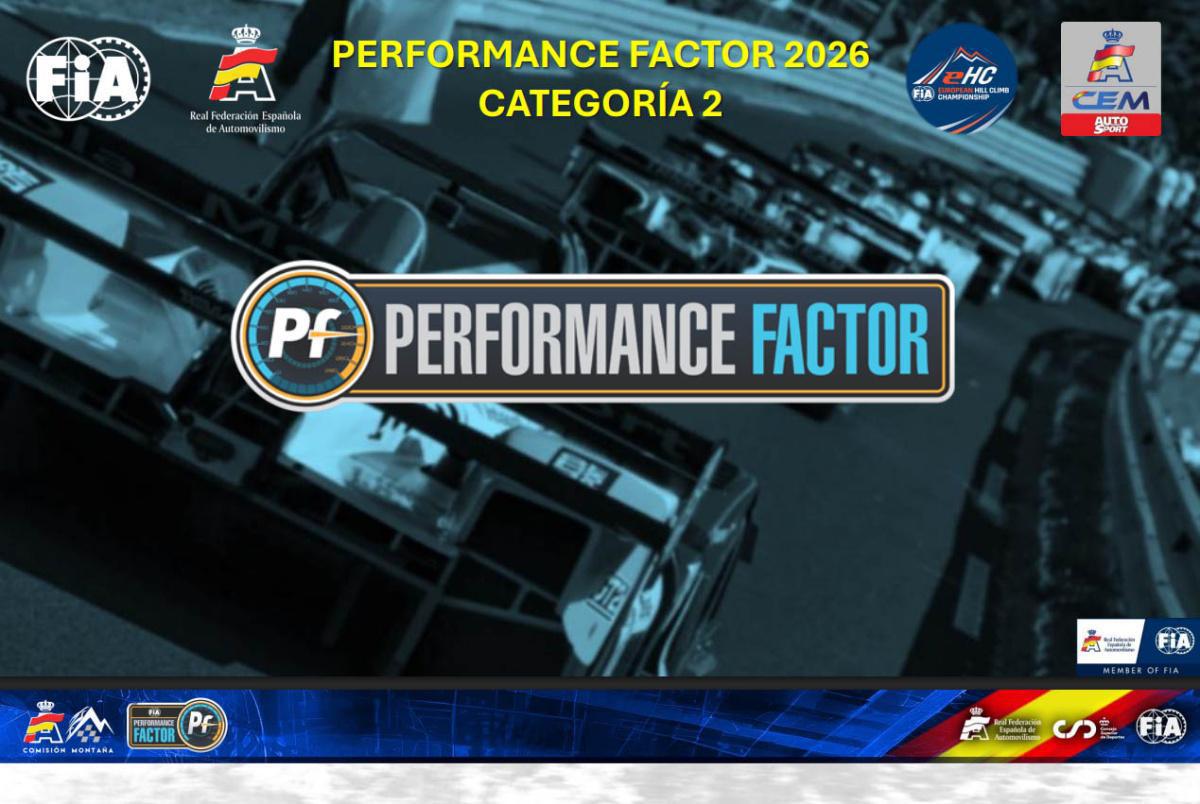 Guías Performance Factor