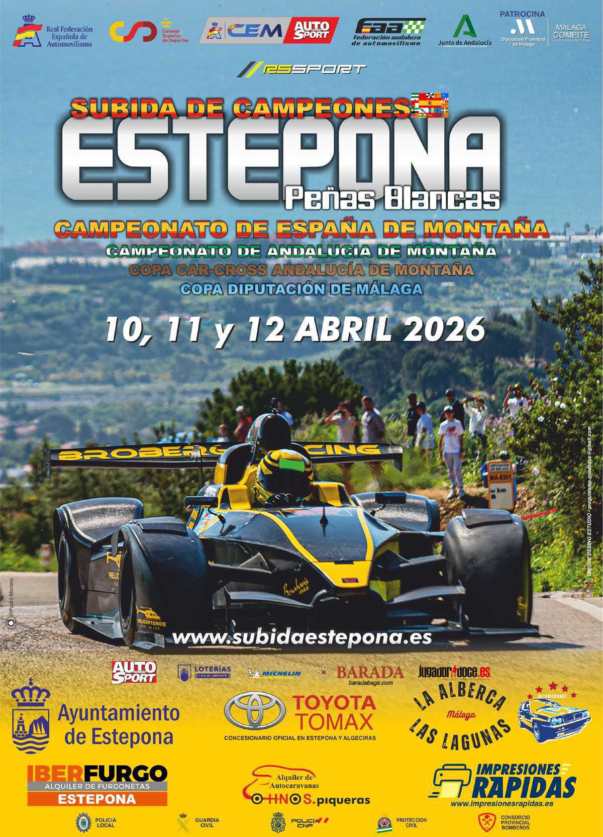 Previo Subida Estepona Peñas Blancas