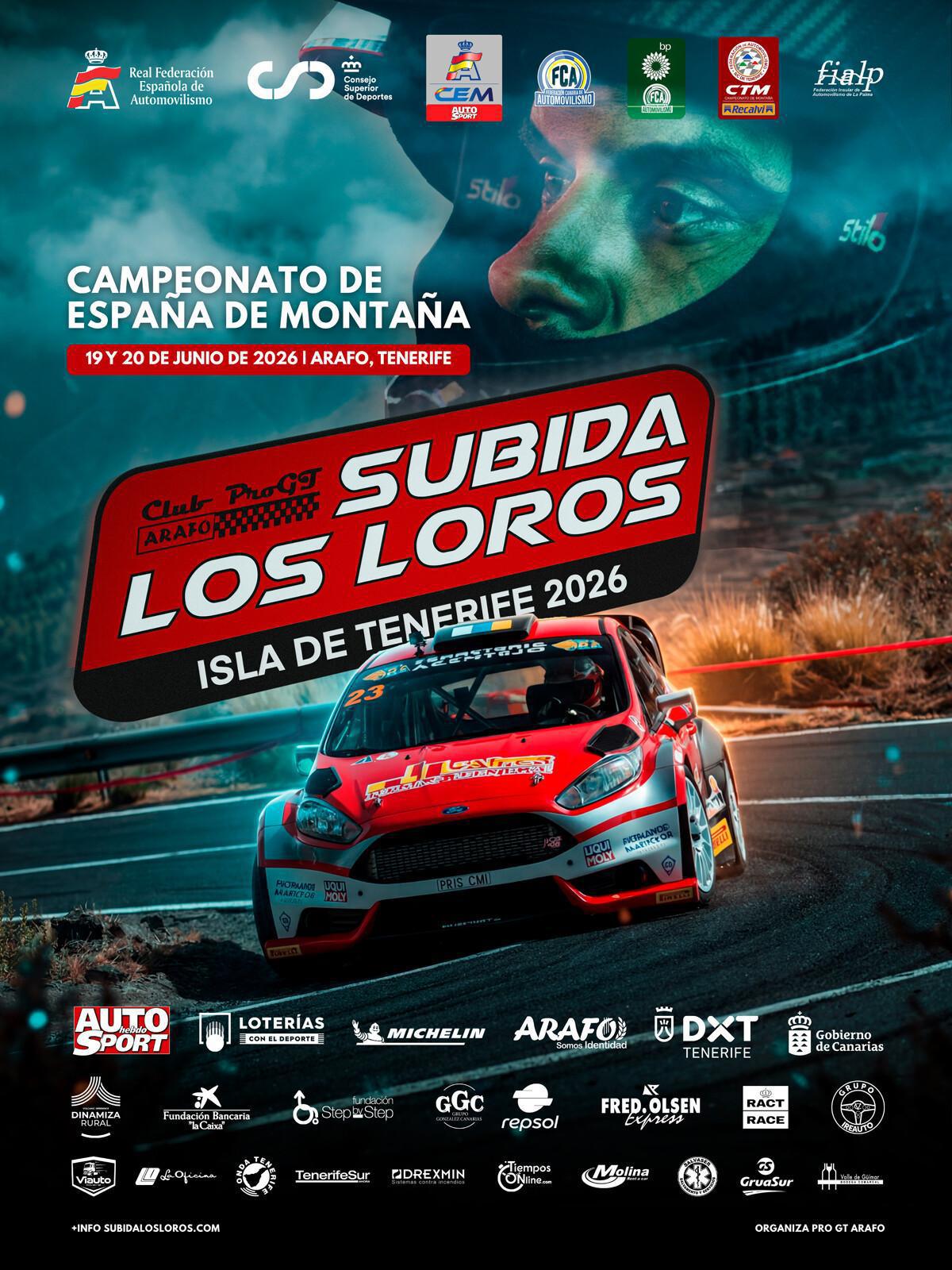 Previo Subida a Los Loros