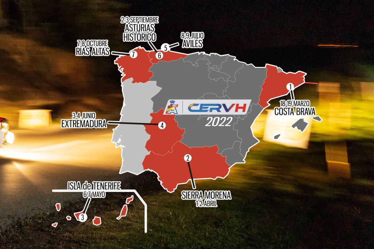 Calendario CERVH 2022 Calendario CERVH 2022