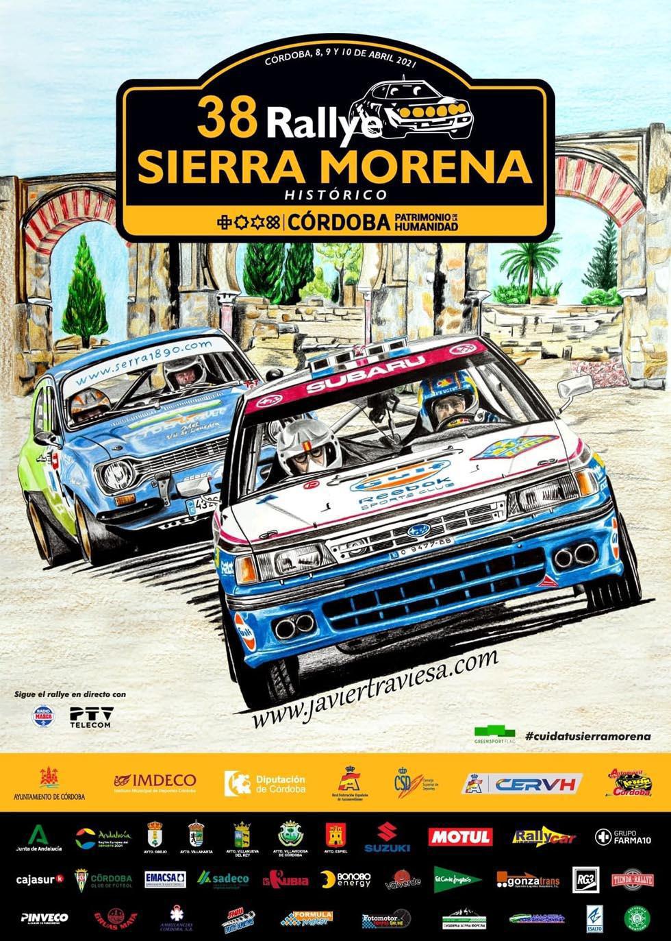 PREVIO RALLYE SIERRA MORENA PREVIO RALLYE SIERRA MORENA