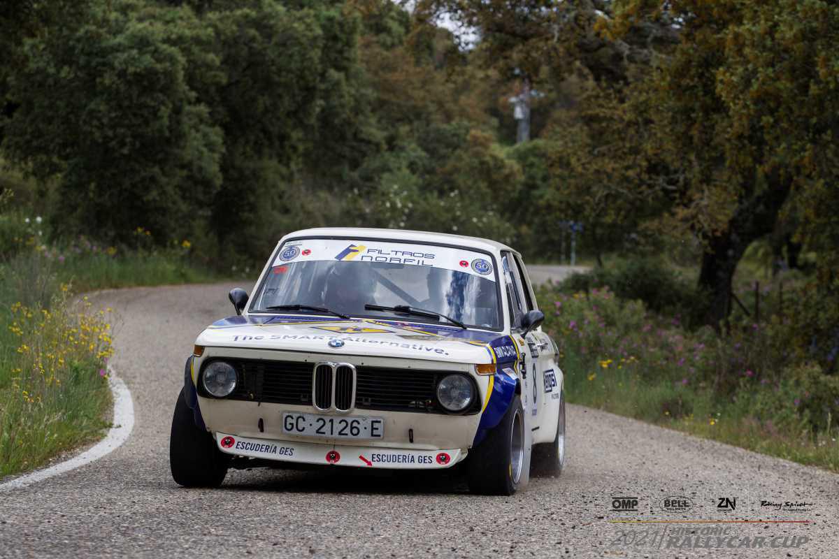 HISTORIC RALLYCAR CUP - RALLYE SIERRA MORENA HISTORIC RALLYCAR CUP - RALLYE SIERRA MORENA