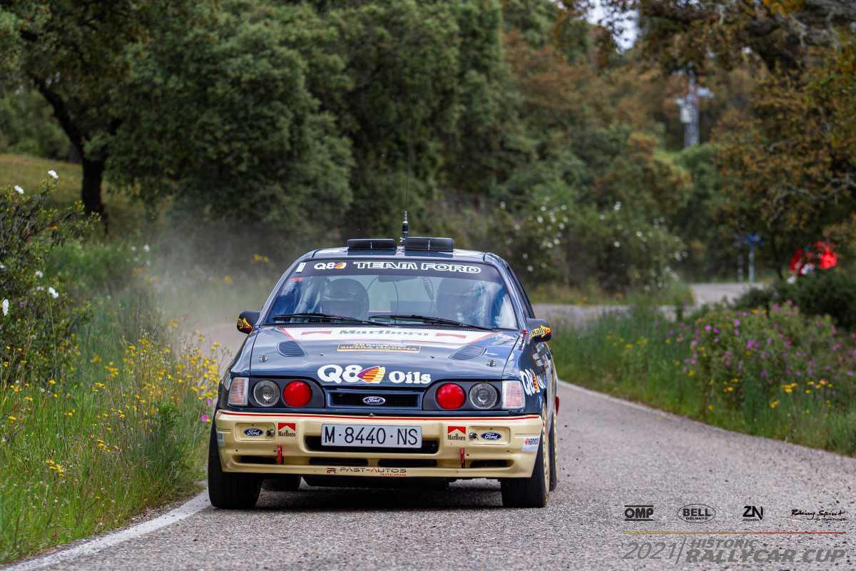HISTORIC RALLYCAR CUP - RALLYE SIERRA MORENA HISTORIC RALLYCAR CUP - RALLYE SIERRA MORENA