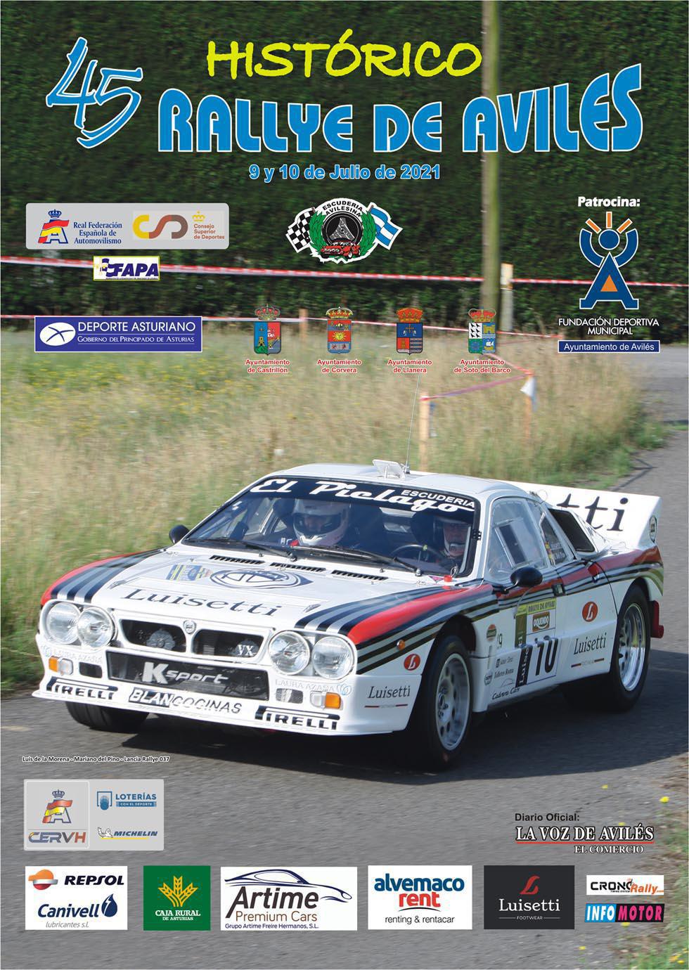 PREVIO RALLYE DE AVILÉS HISTÓRICO PREVIO RALLYE DE AVILÉS HISTÓRICO
