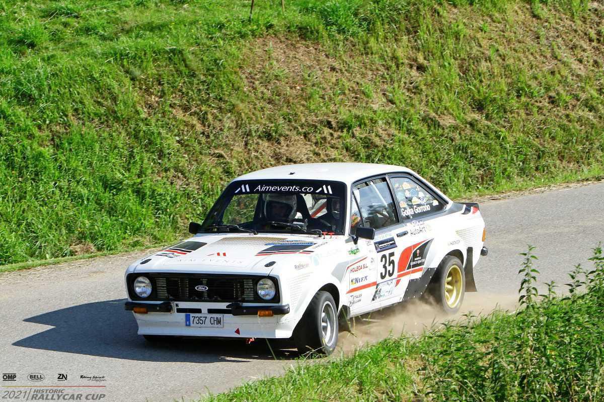 HISTORIC RALLYCAR CUP - RALLYE DE AVILÉS HISTORIC RALLYCAR CUP - RALLYE DE AVILÉS