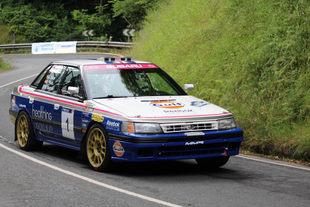 RALLYE DE ZAMUDIO HISTÓRICO RALLYE DE ZAMUDIO HISTÓRICO