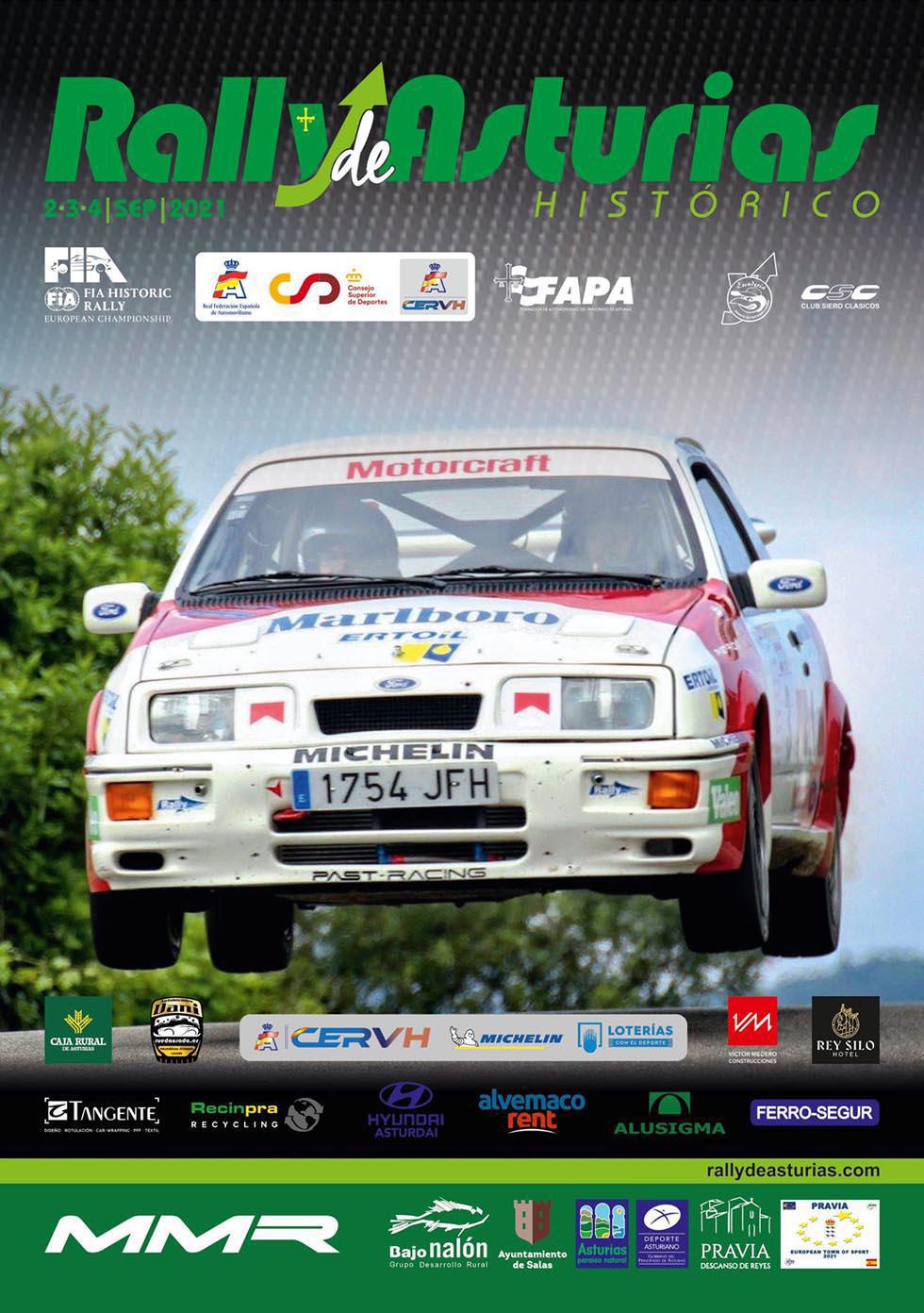 PREVIO RALLY DE ASTURIAS HISTÓRICO PREVIO RALLY DE ASTURIAS HISTÓRICO