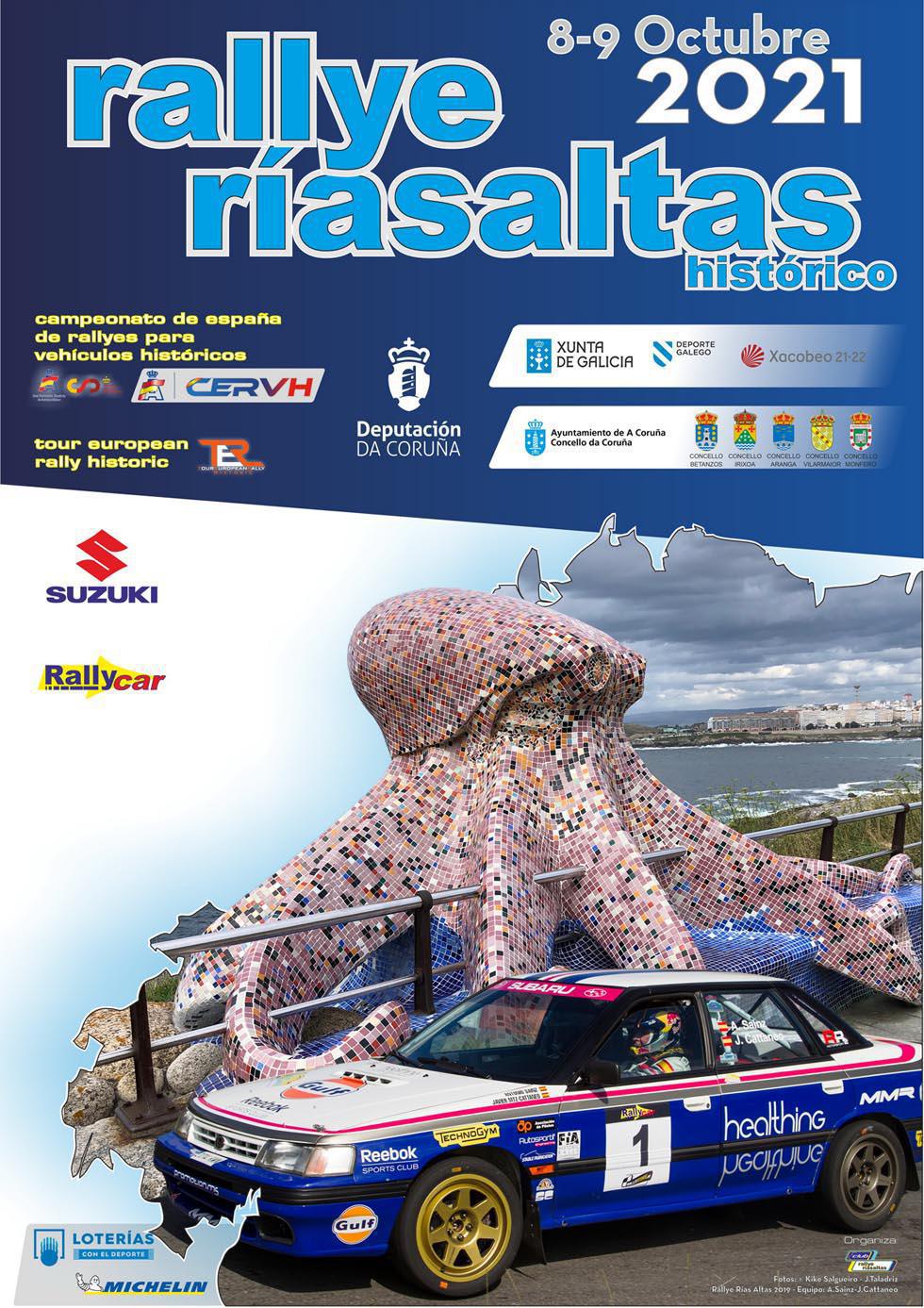 PREVIO RALLYE RÍAS ALTAS HISTÓRICO PREVIO RALLYE RÍAS ALTAS HISTÓRICO