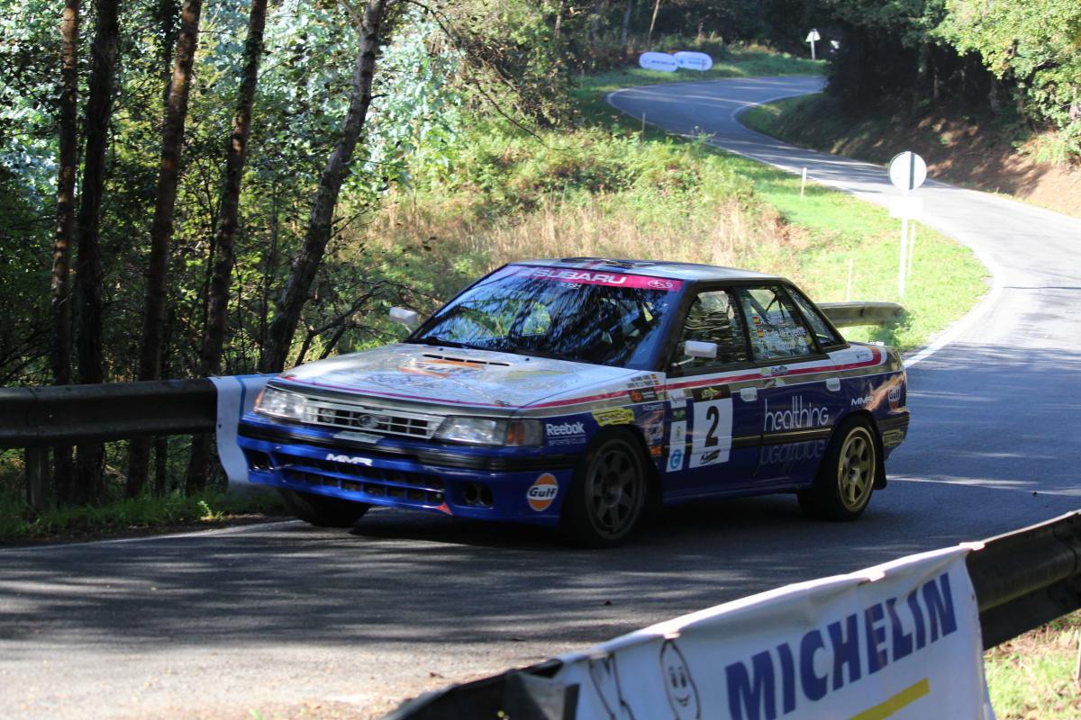 RALLYE RÍAS ALTAS HISTÓRICO RALLYE RÍAS ALTAS HISTÓRICO