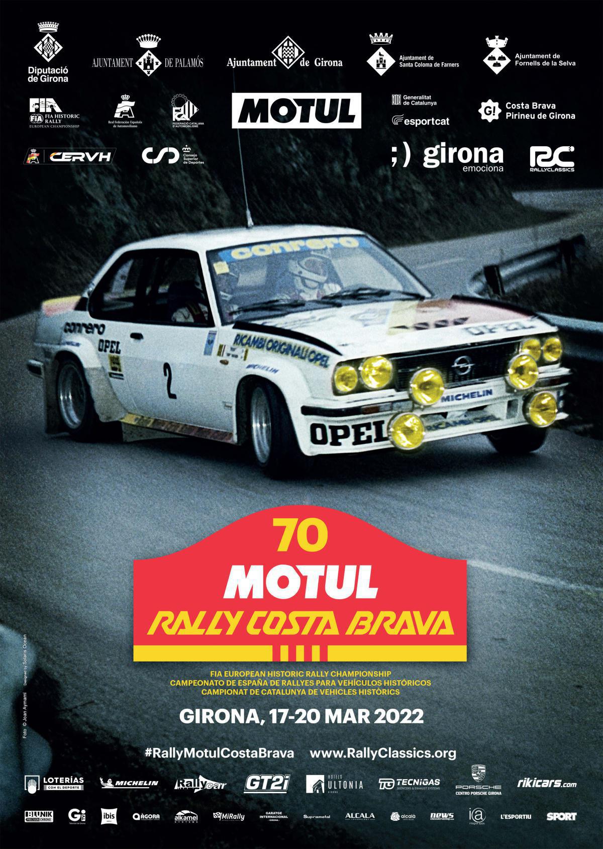 Previo Rallye Motul Costa Brava Previo Rallye Motul Costa Brava