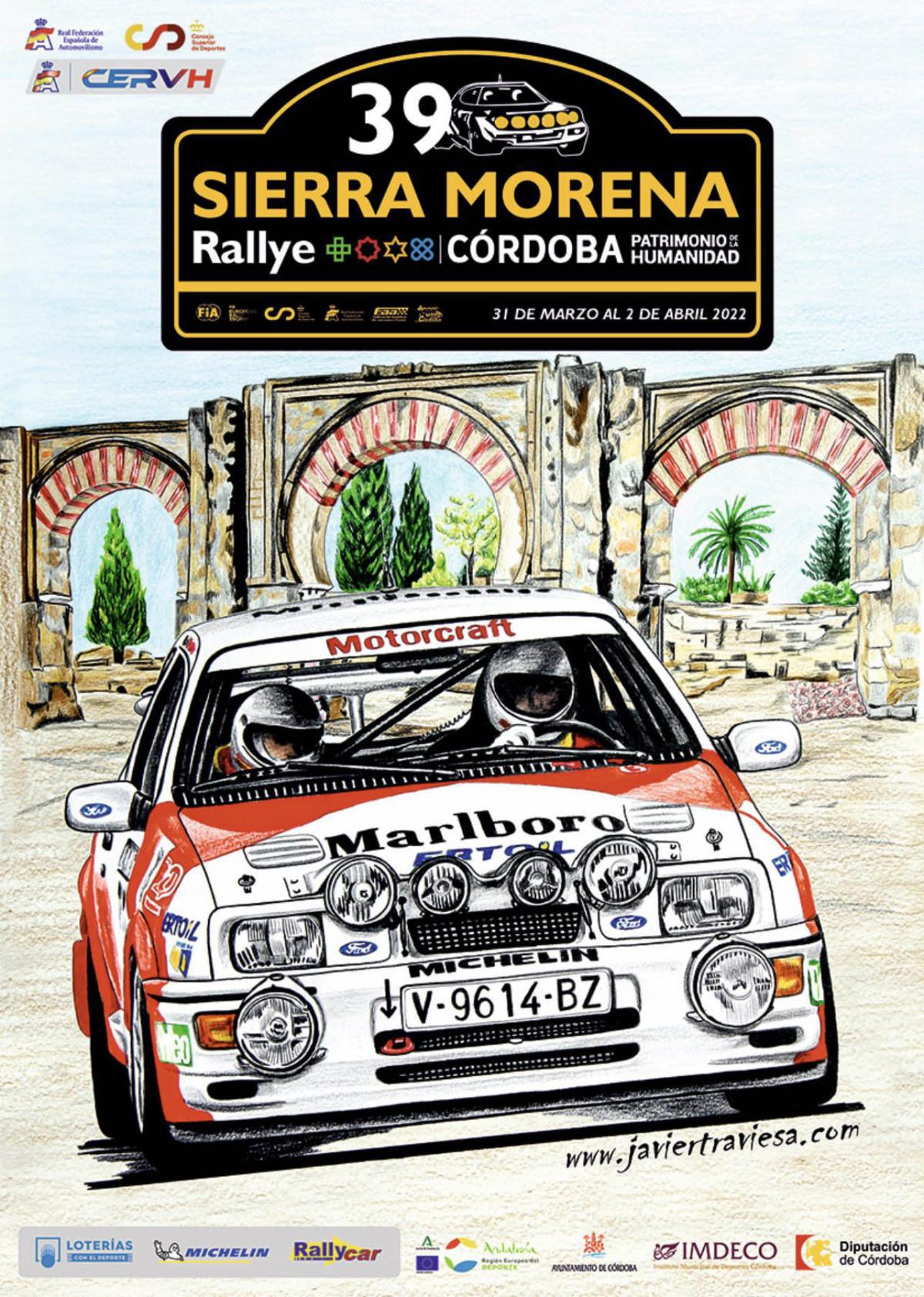 Previo Rallye Sierra Morena