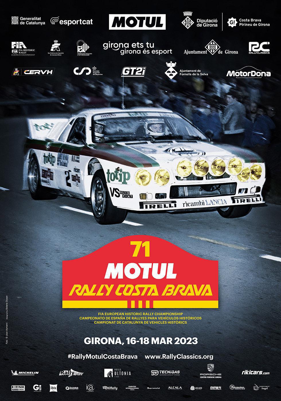 Previo Rally Motul Costa Brava Previo Rally Motul Costa Brava