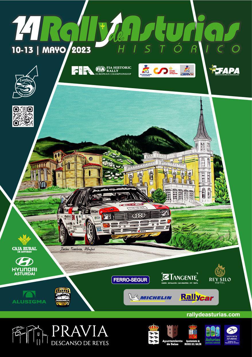 Previo Rally de Asturias Histórico