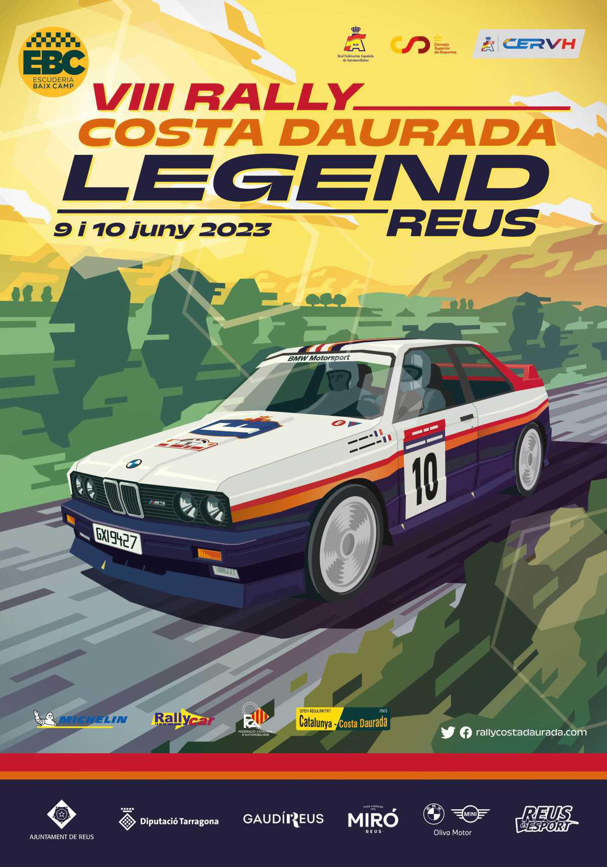 Previo Rally Costa Daurada Legend Previo Rally Costa Daurada Legend