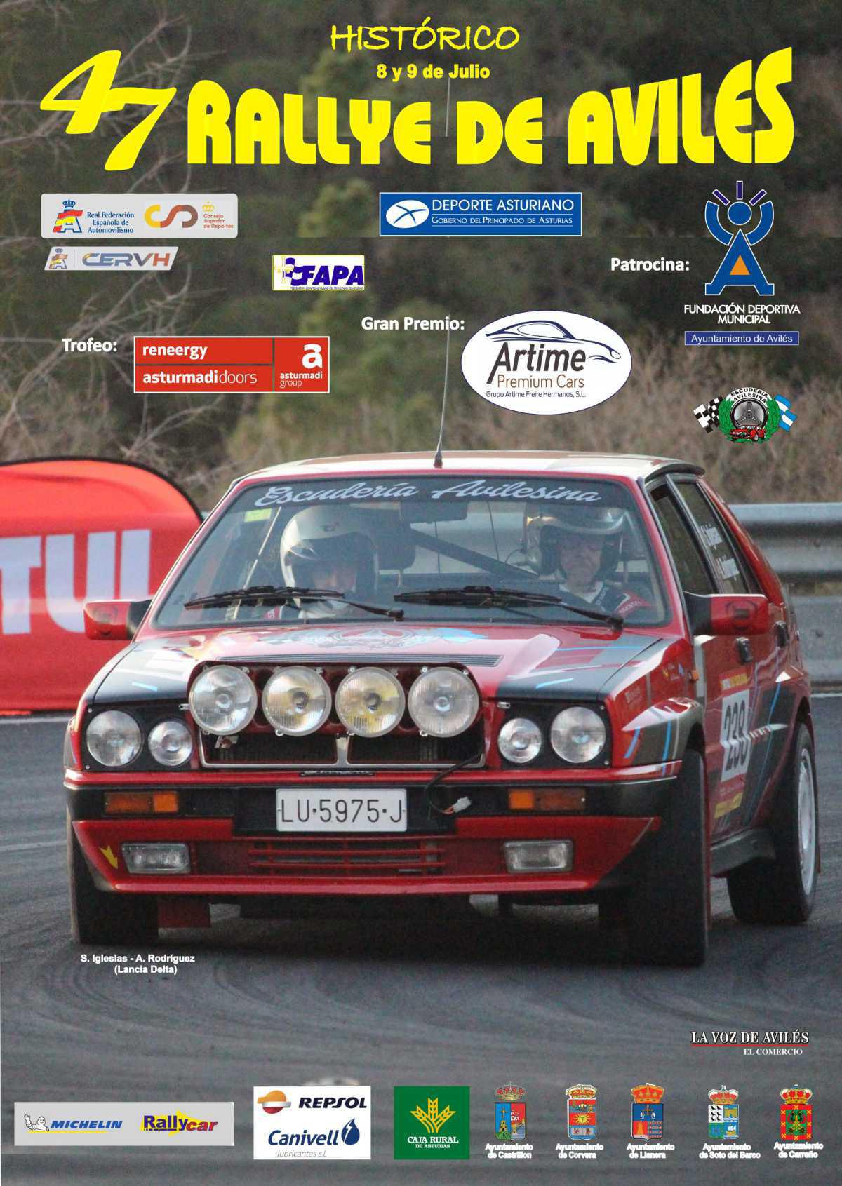 Previo Rallye de Avilés Histórico Previo Rallye de Avilés Histórico