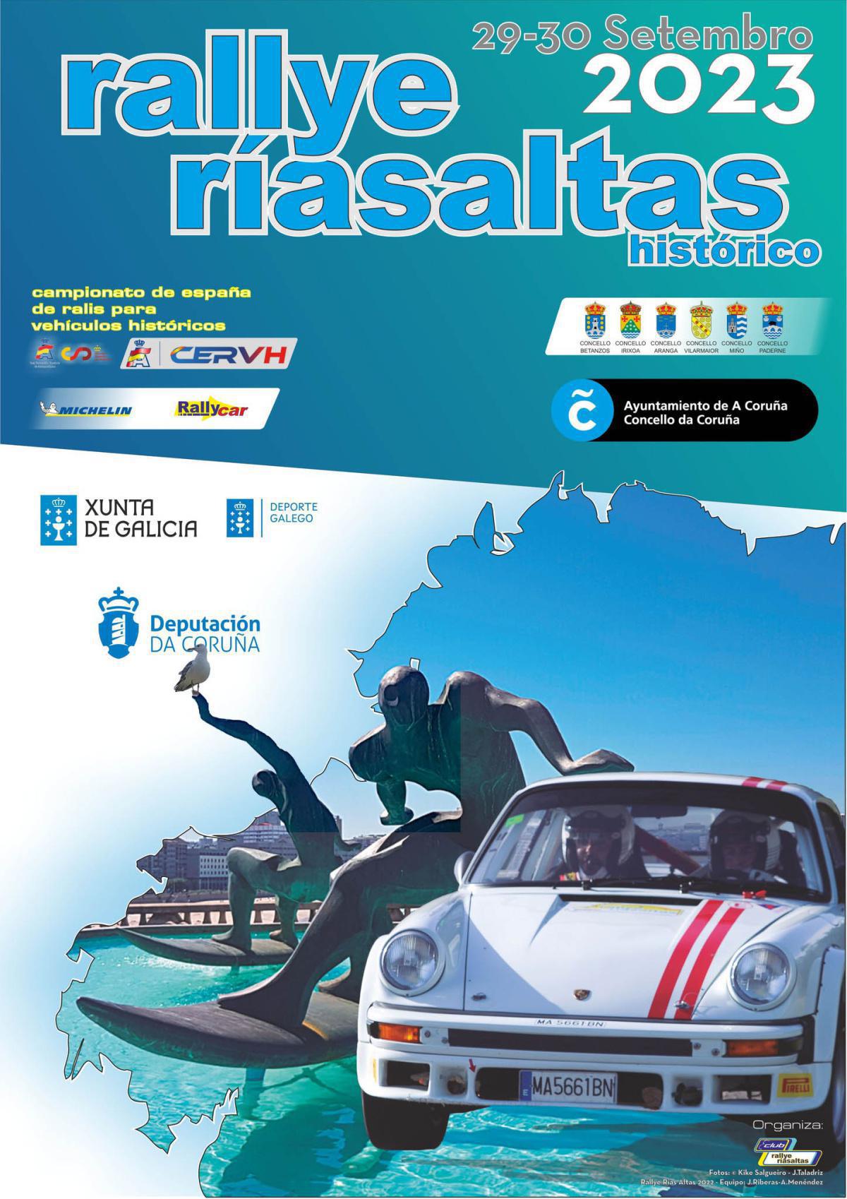 Previo Rallye Rías Altas Histórico Previo Rallye Rías Altas Histórico