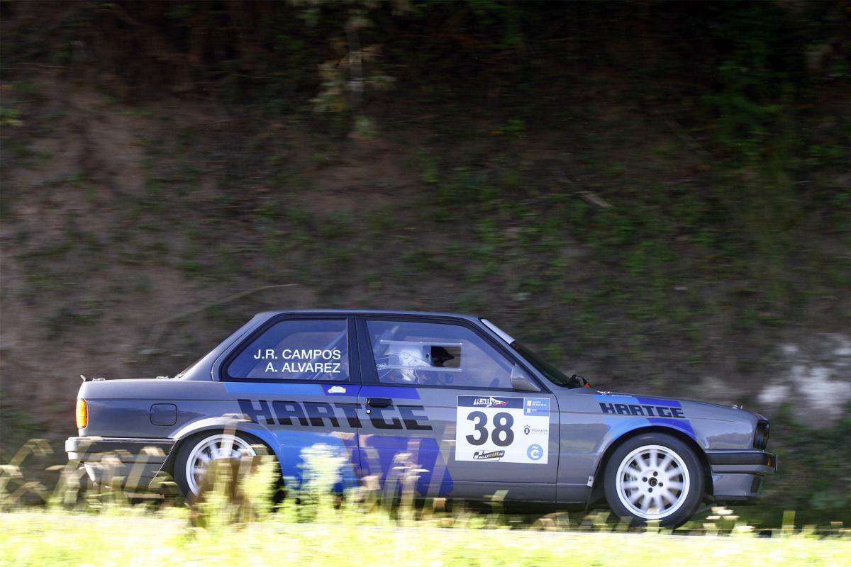 Rallye Rías Altas Histórico