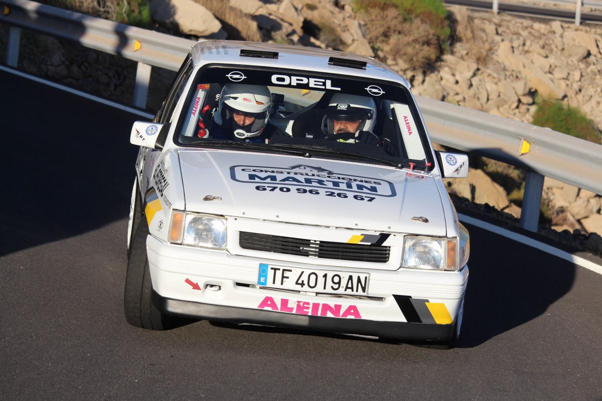Rallye Orvecame Isla de Tenerife Histórico