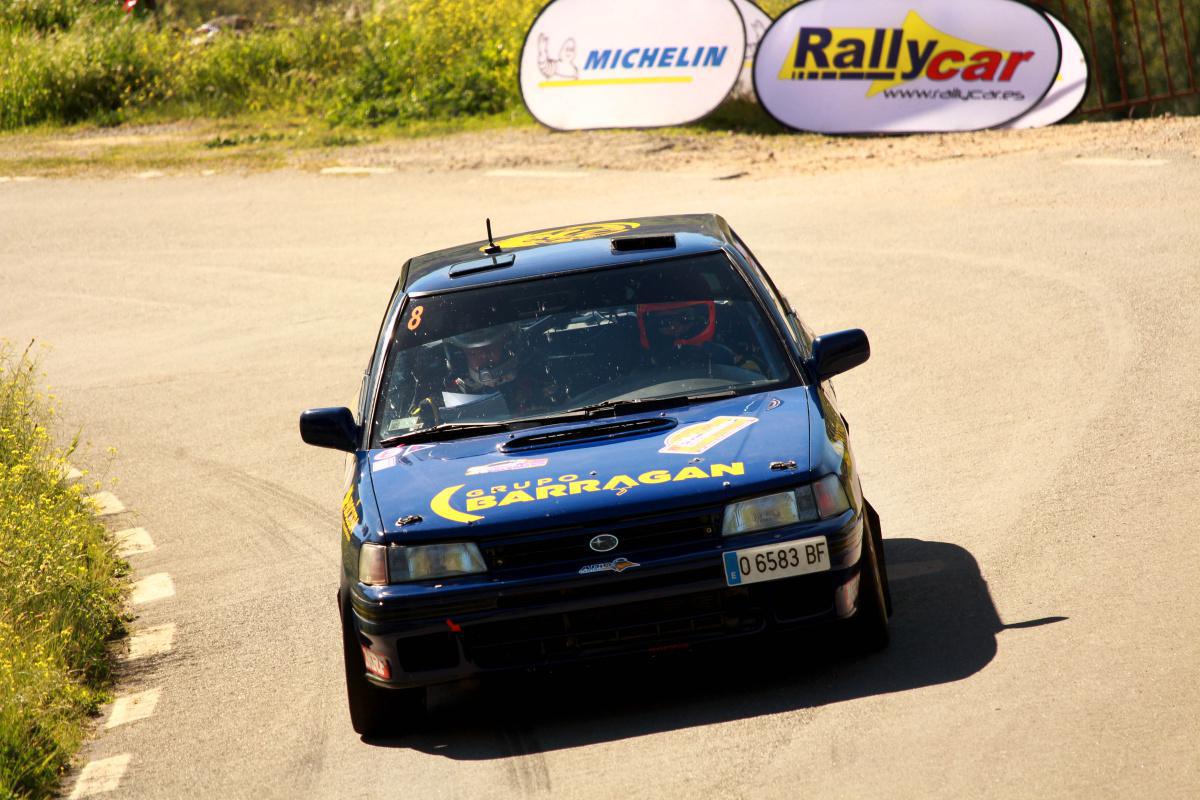 Rallye de Extremadura Histórico - 2ª prueba CERVH 2024