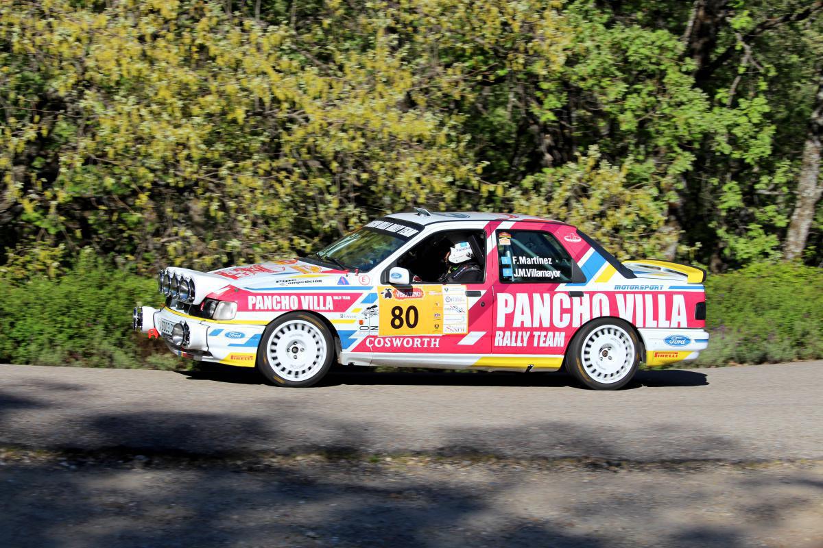 Rallye de Extremadura Histórico - 2ª prueba CERVH 2024 Rallye de Extremadura Histórico - 2ª prueba CERVH 2024