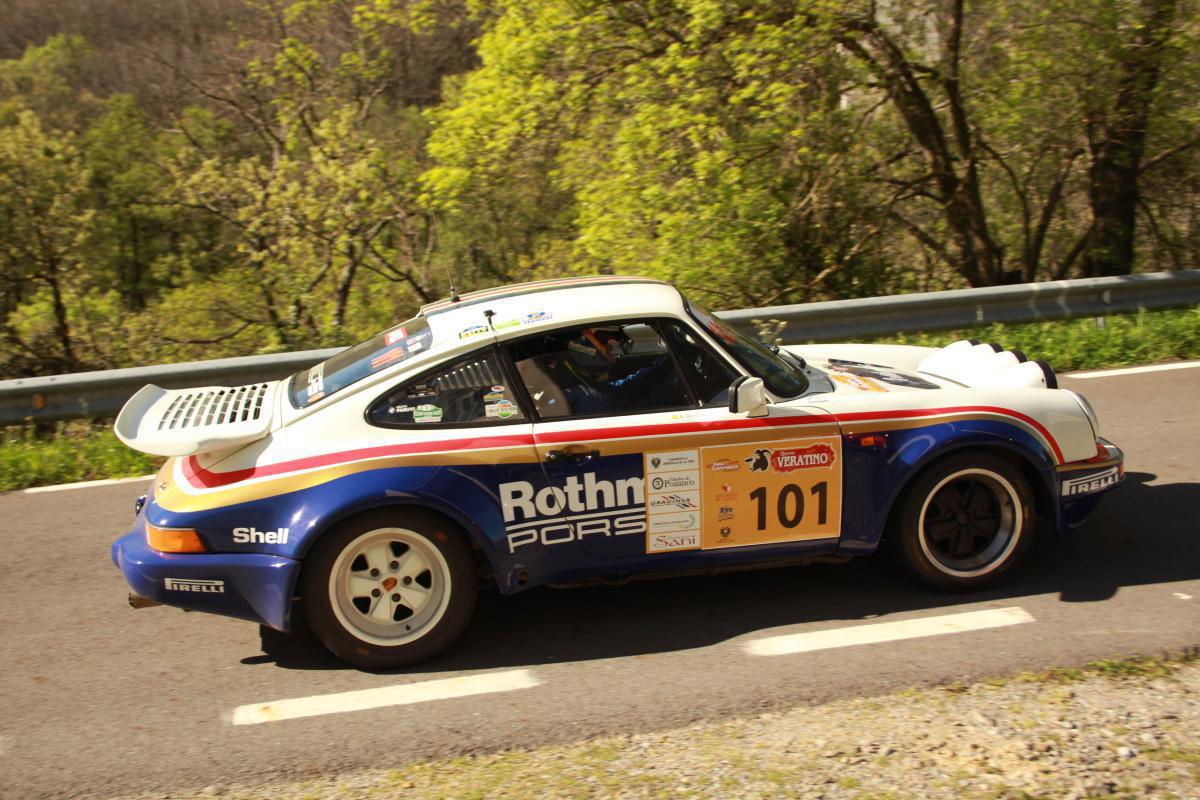 Rallye de Extremadura Histórico - 2ª prueba CERVH 2024