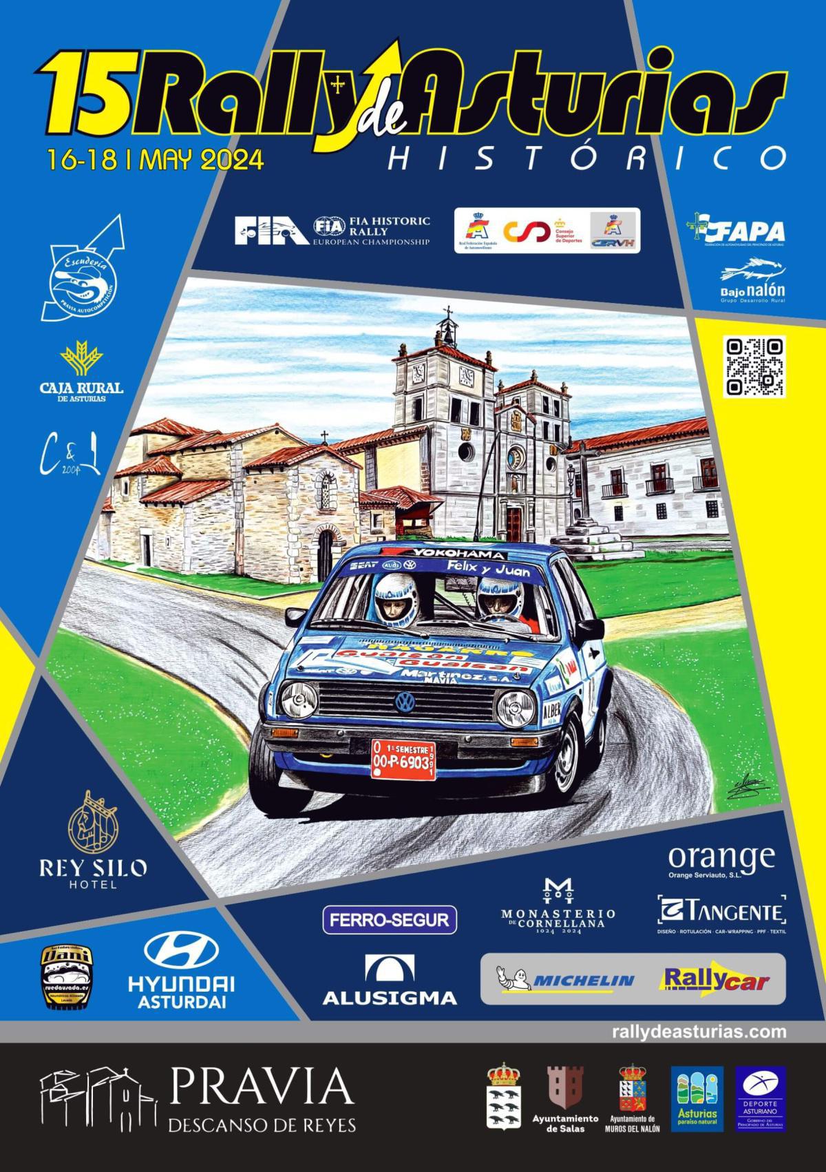 Previo Rally de Asturias Histórico