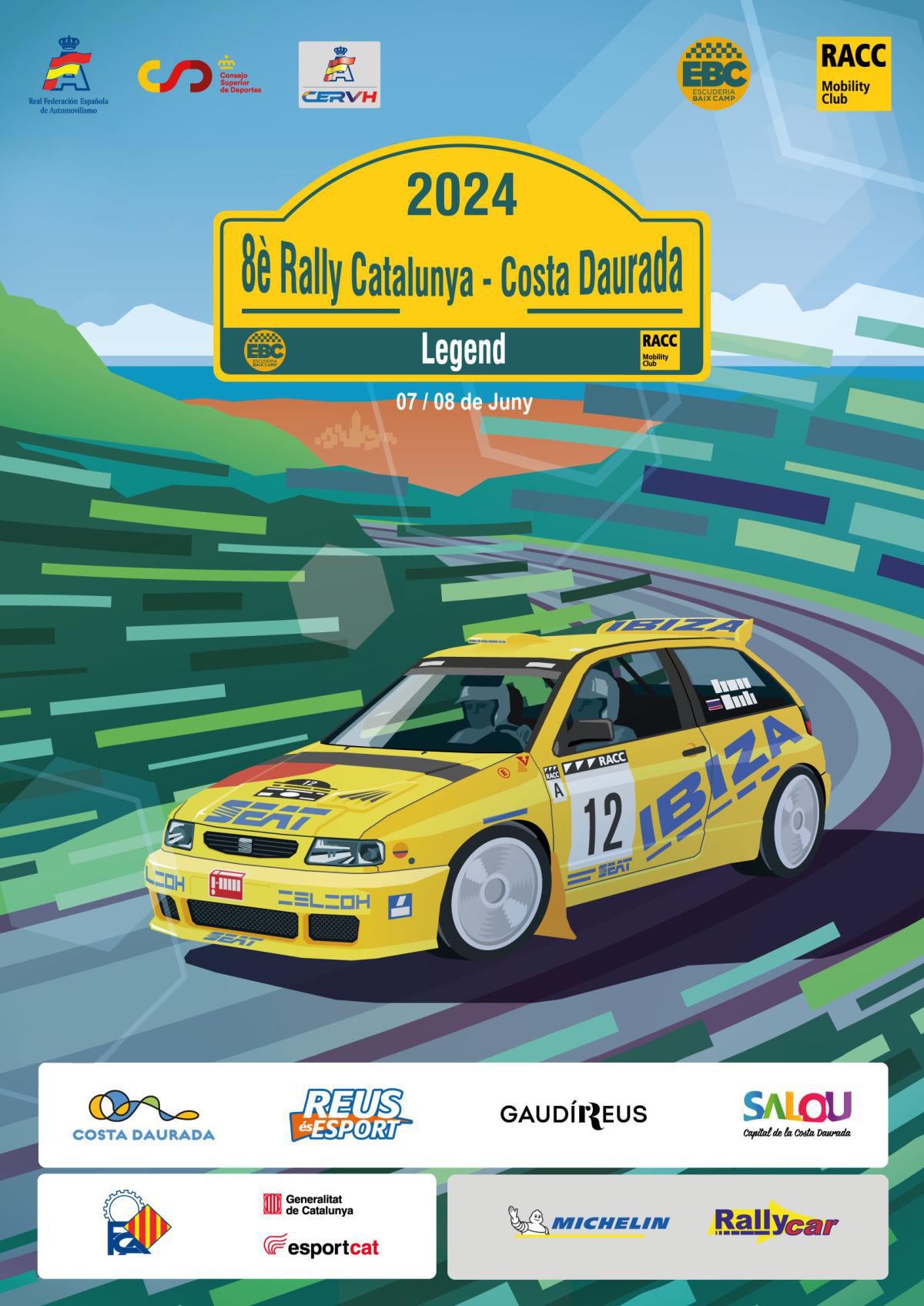 Previo Rally Catalunya - Costa Daurada Legend