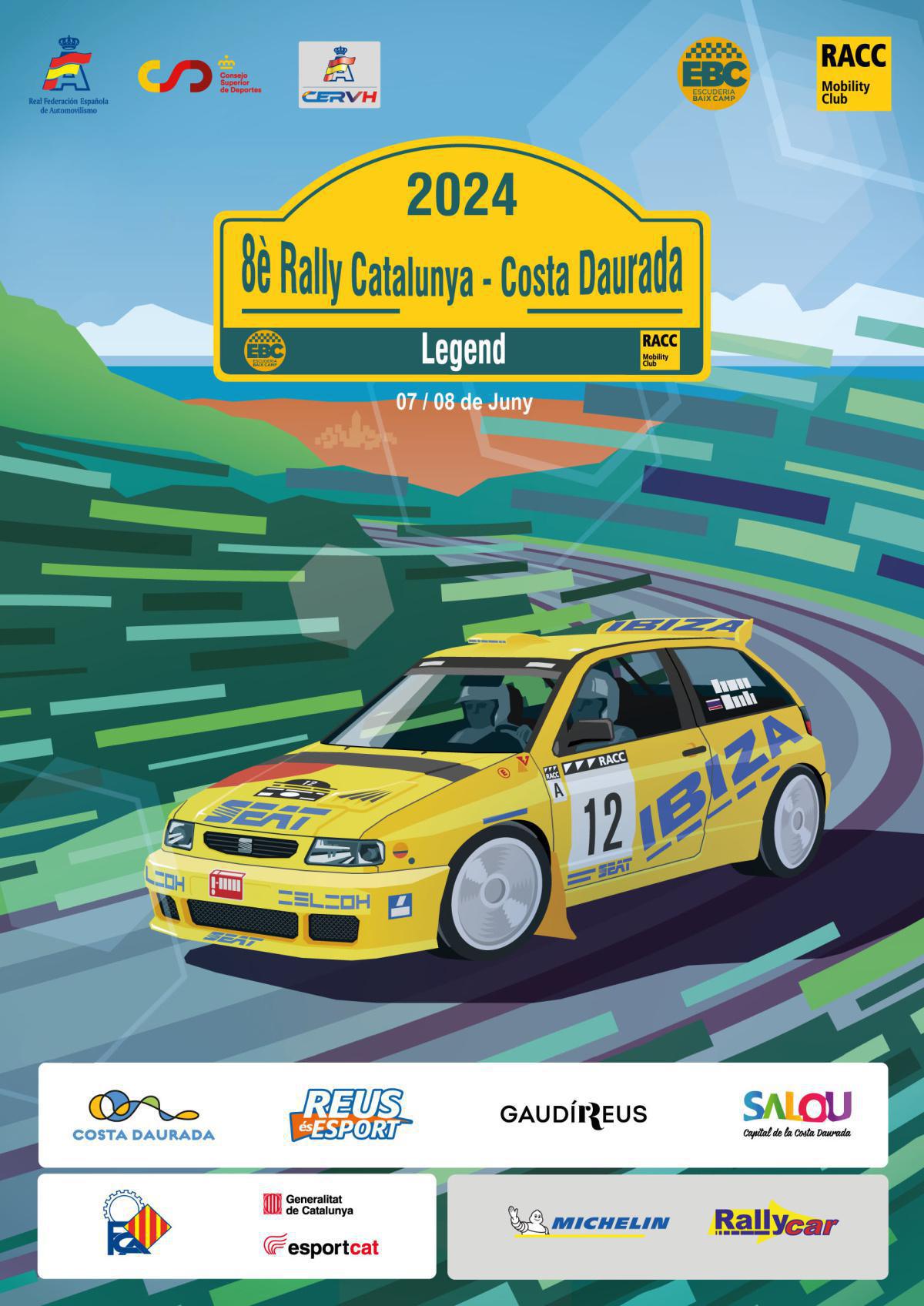 Previo Rally Catalunya - Costa Daurada Legend Previo Rally Catalunya - Costa Daurada Legend