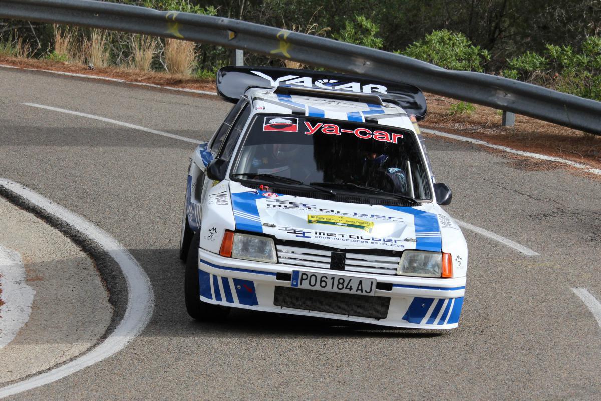 Rallye Catalunya - Costa Daurada Legend - 4ª prueba CERVH 2024