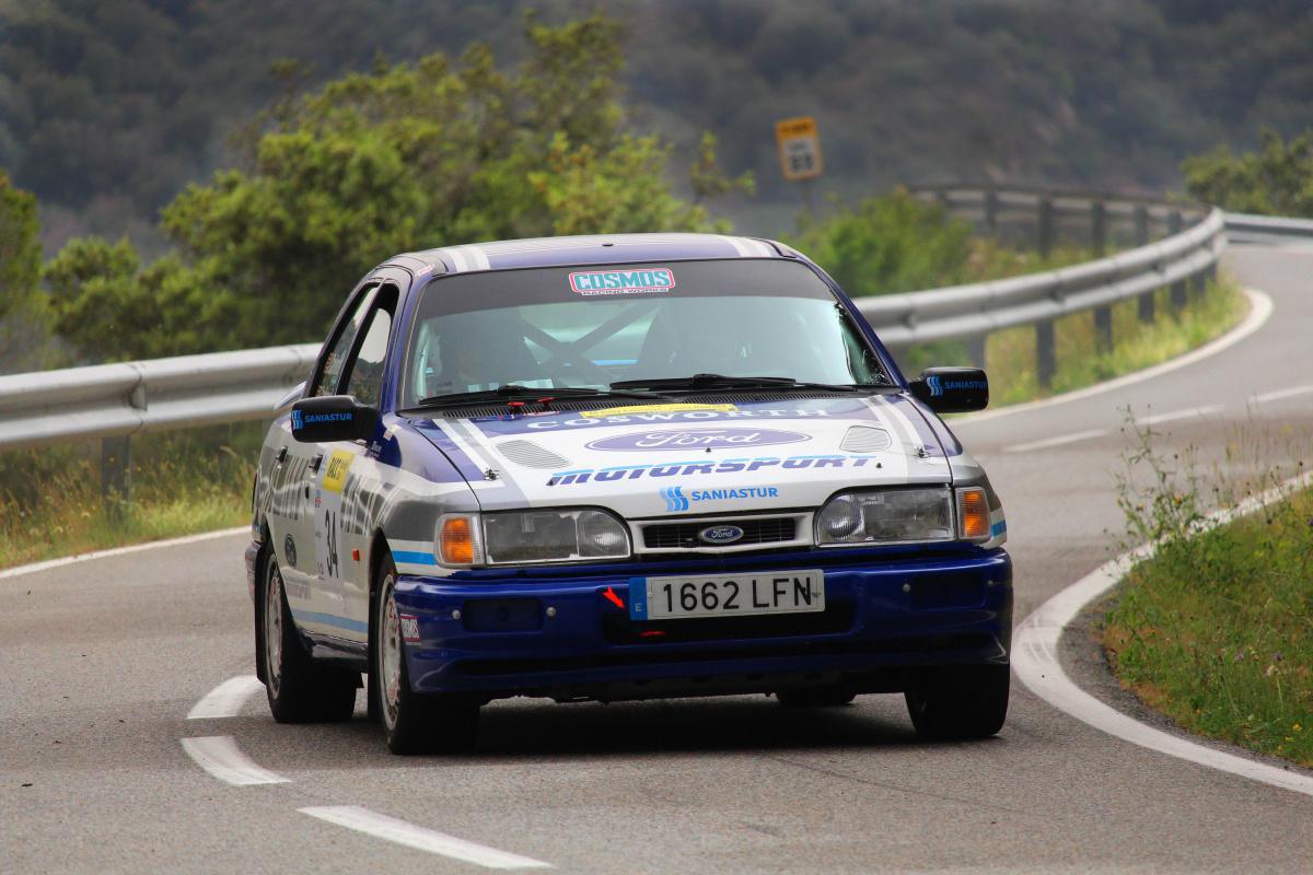 Rallye Catalunya - Costa Daurada Legend - 4ª prueba CERVH 2024