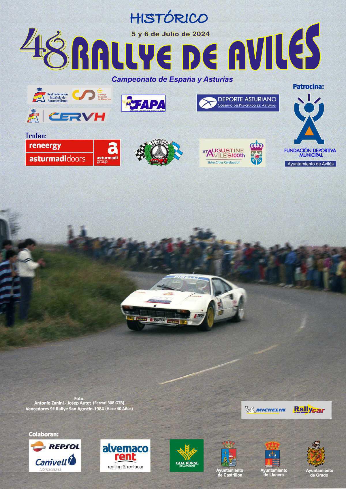 Previo Rallye de Avilés Histórico Previo Rallye de Avilés Histórico