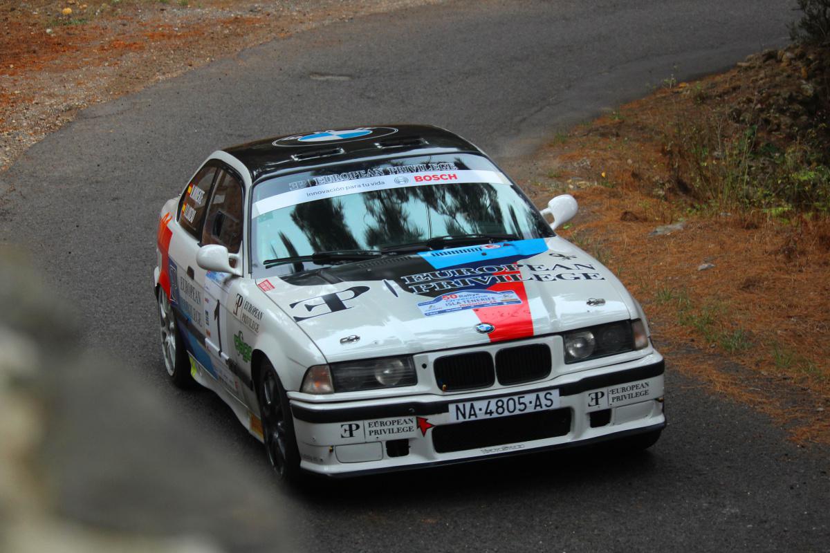 Rallye Isla de Tenerife Histórico - 6ª prueba CERVH 2024