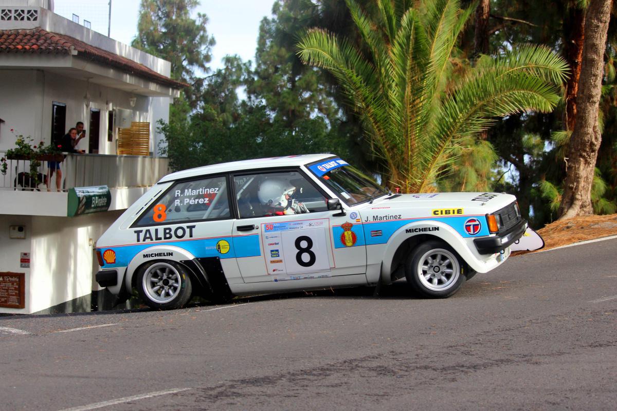 Rallye Isla de Tenerife Histórico - 6ª prueba CERVH 2024