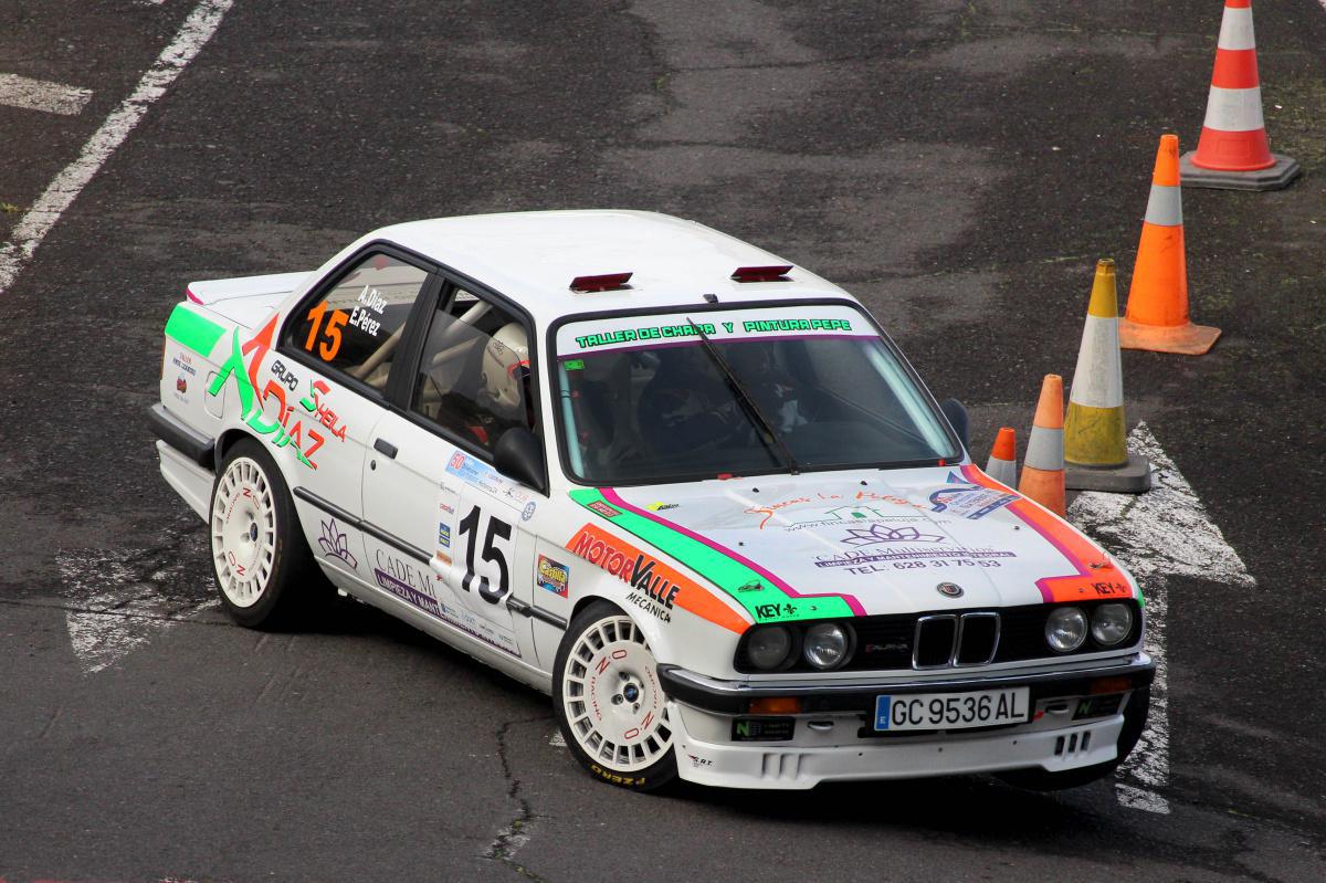 Rallye Isla de Tenerife Histórico - 6ª prueba CERVH 2024