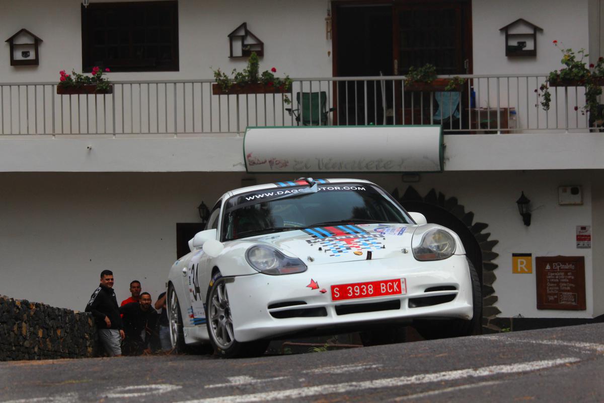 Rallye Isla de Tenerife Histórico - 6ª prueba CERVH 2024