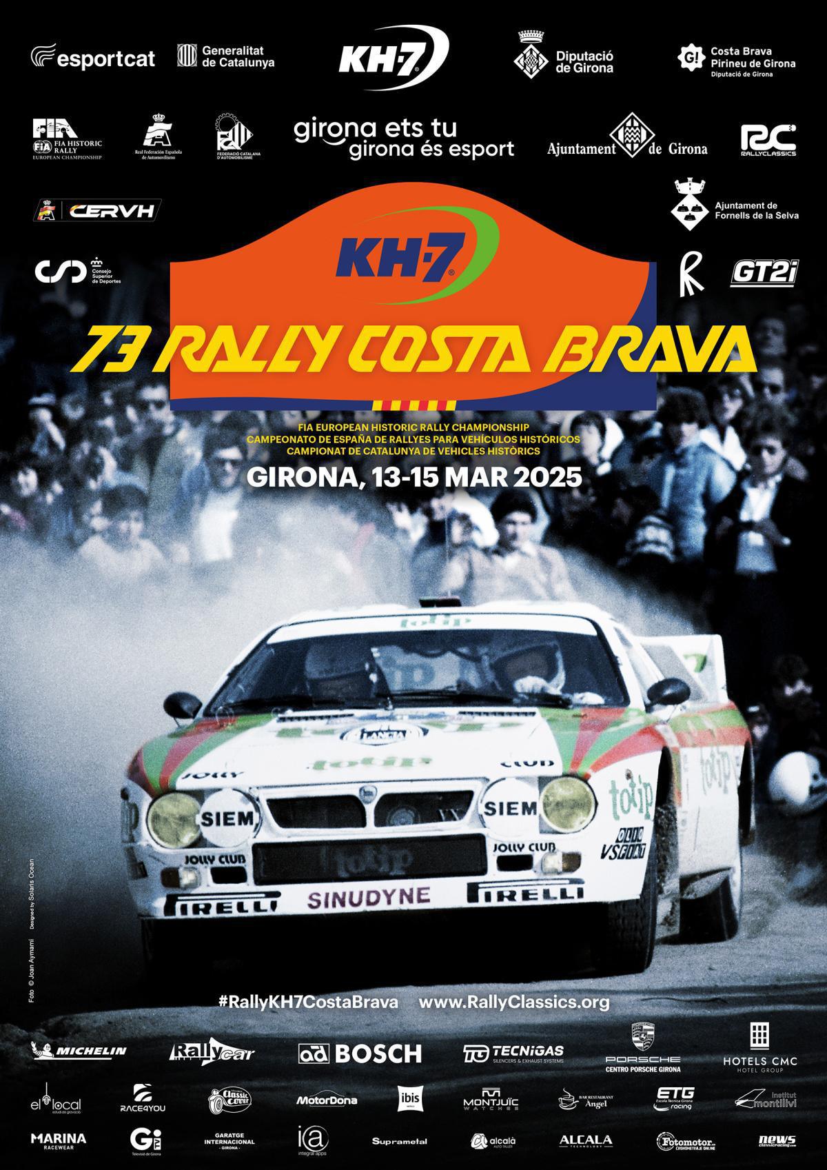 Previo 73 Rally KH-7 Costa Brava Previo 73 Rally KH-7 Costa Brava