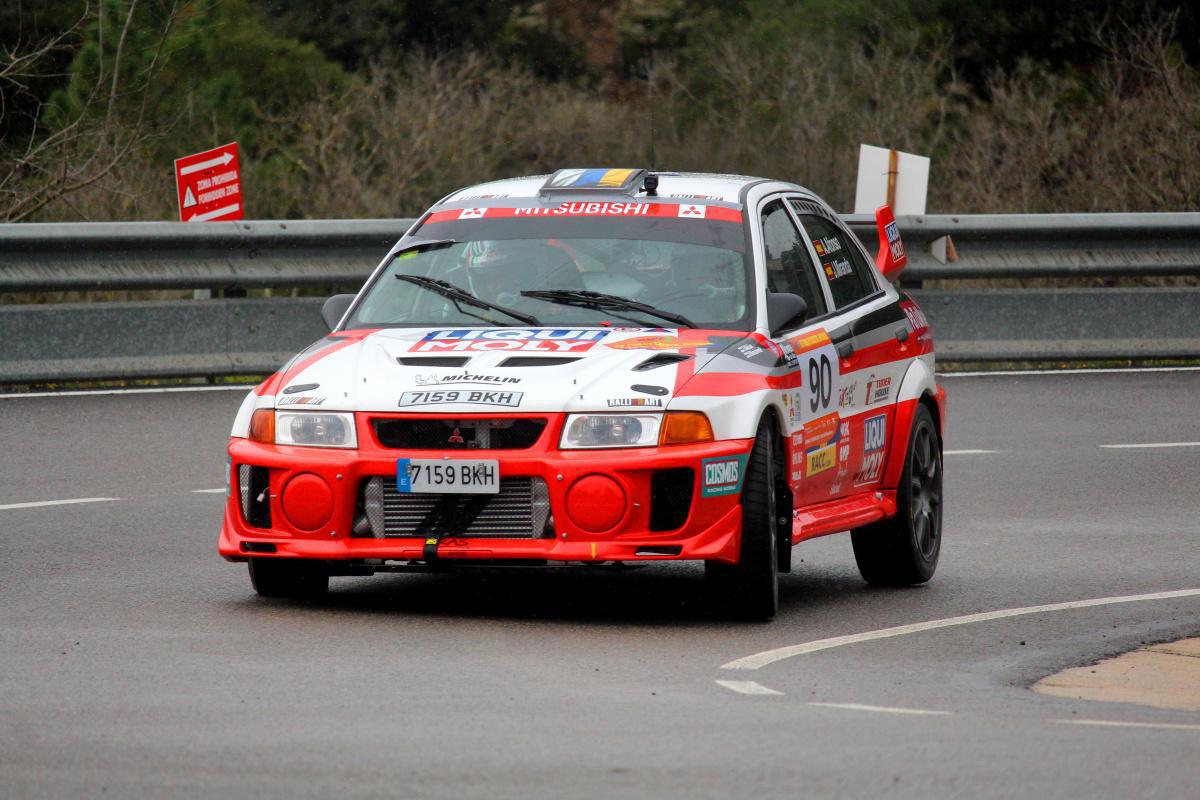 Rally KH-7 Costa Brava - 1ª prueba CERVH 2025 Rally KH-7 Costa Brava - 1ª prueba CERVH 2025