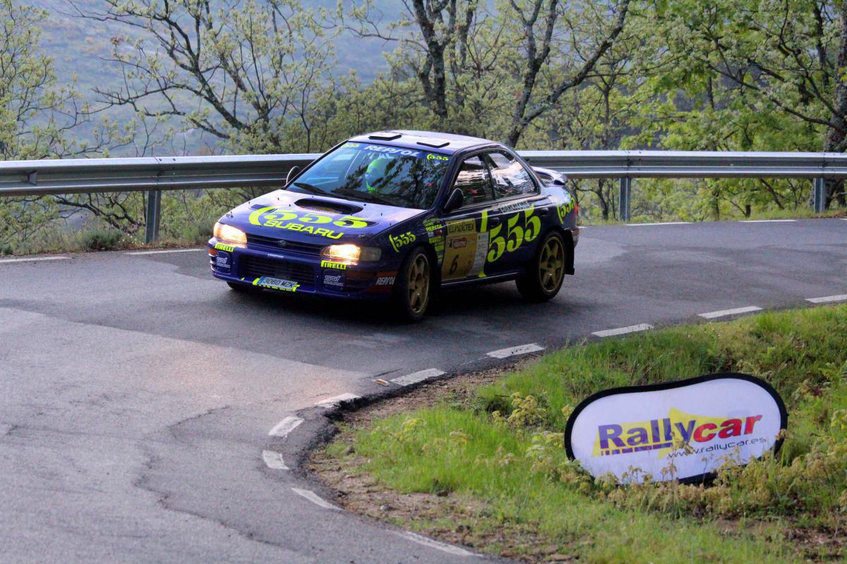 Rallye de Extremadura Histórico - 2ª prueba CERVH 2025