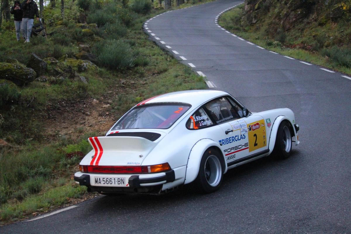 Rallye de Extremadura Histórico - 2ª prueba CERVH 2025