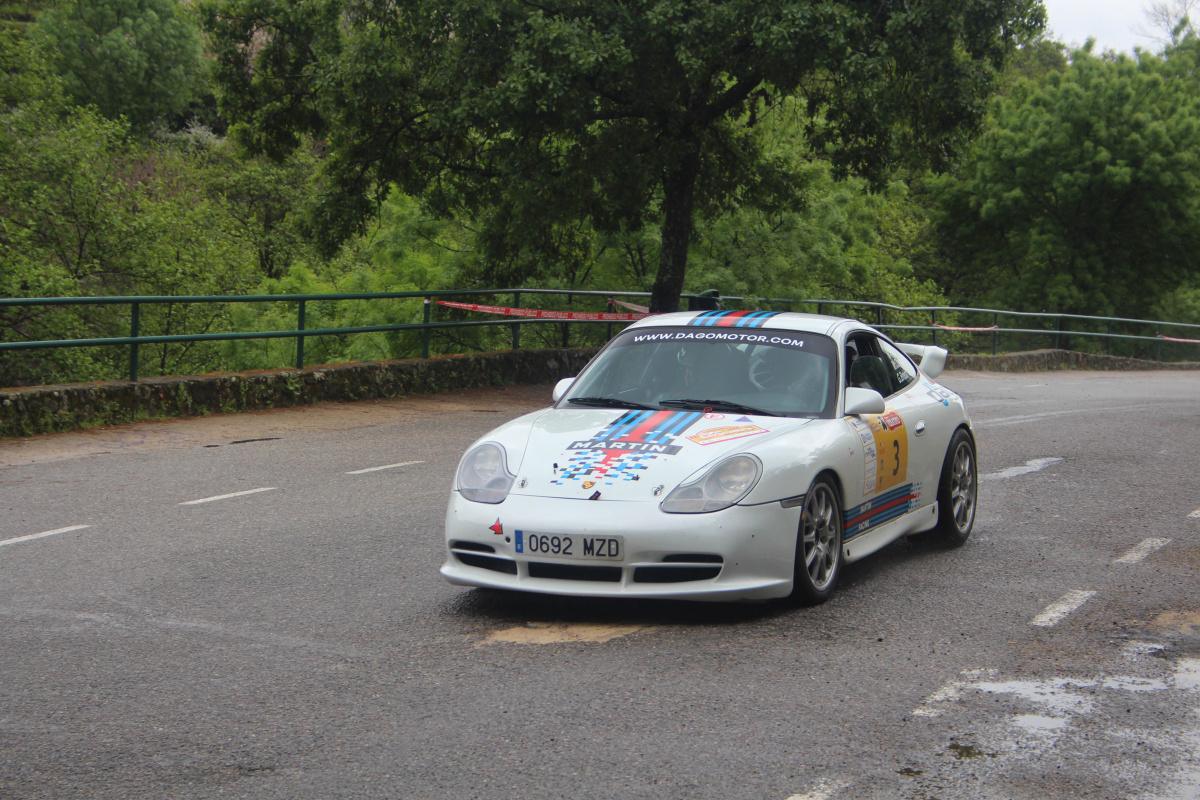 Rallye de Extremadura Histórico - 2ª prueba CERVH 2025