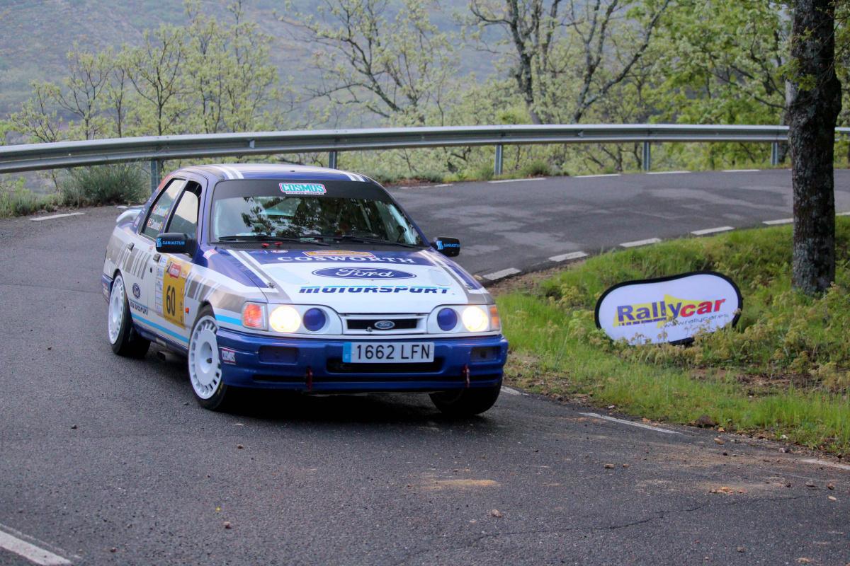 Rallye de Extremadura Histórico - 2ª prueba CERVH 2025