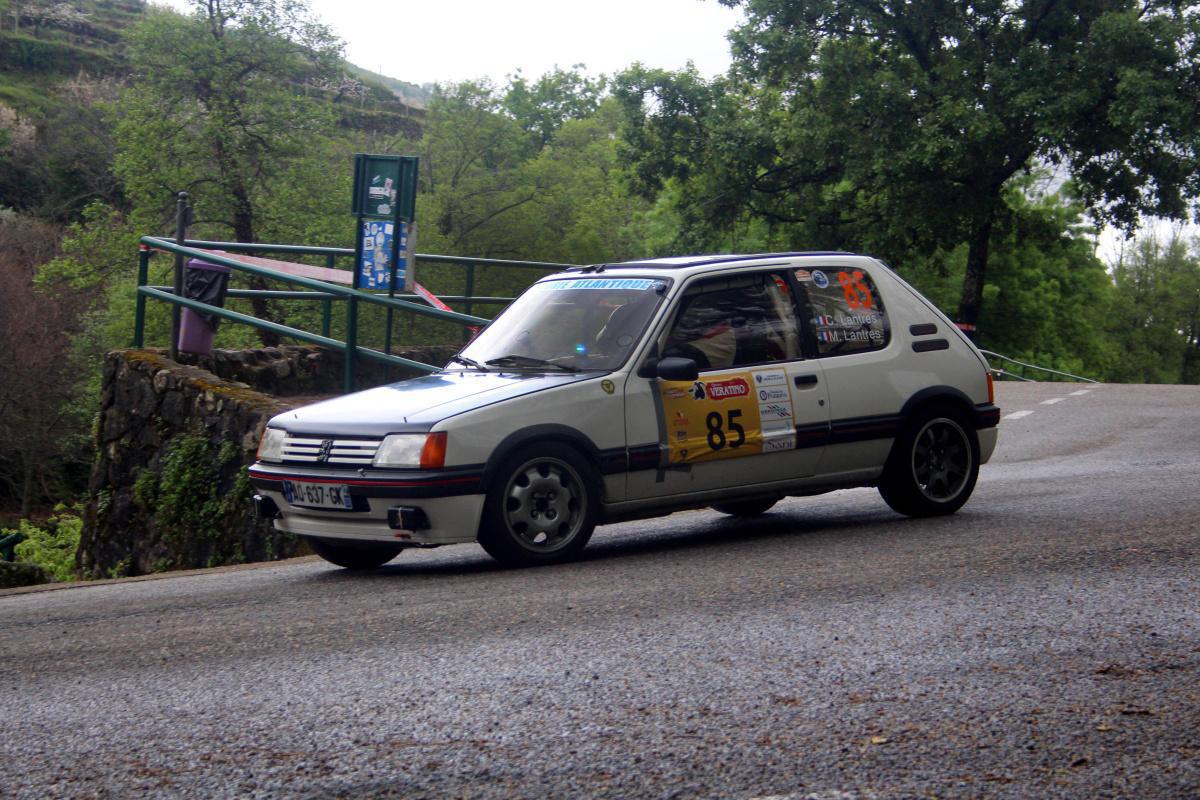 Rallye de Extremadura Histórico - 2ª prueba CERVH 2025