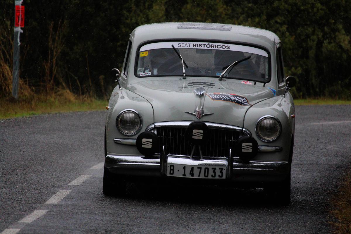 Rallye Madrid Histórico Rallye Madrid Histórico